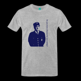 Inspector Clouseau Quote Tshirt ~ 1850