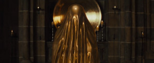 The Mirror Man emerges from the Mirror