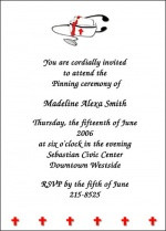 Nursing Graduation School Invitations