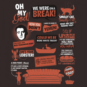 TShirtGifter presents: Friends Quotes