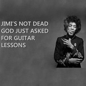 22 #Jimi #Hendrix #Quotes Which Show His Deep Personality