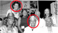 MICHELLE OBAMA WITH MRS FARRAKHAN
