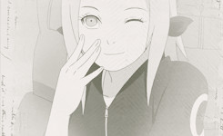 Sakura Haruno →Favorite quotes