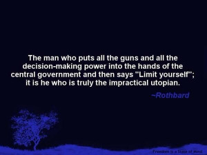 Rothbard on the 