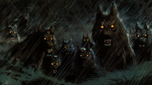 Alpha Coders Wallpaper Abyss Dark Werewolf 288678
