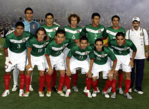 mexico soccer team Image