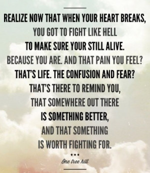 One Tree Hill Quote Thing