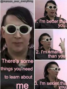 marilyn manson more funny mm marilyn manson funny favorite band mm ...