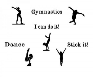 gymnastics quotes from stick it