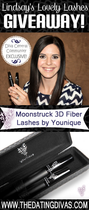 Younique’s 3D Fiber Lash Mascara GIVEAWAY!