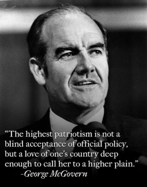 George McGovern