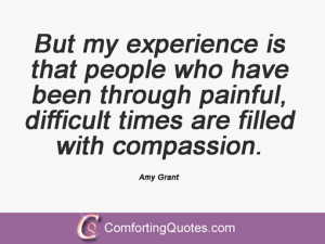 Famous Amy Grant Quotes