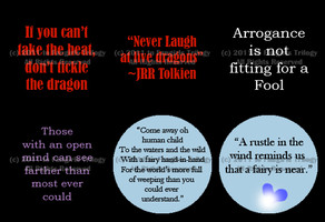 Quotes Button Designs by Fangirls-Trilogy
