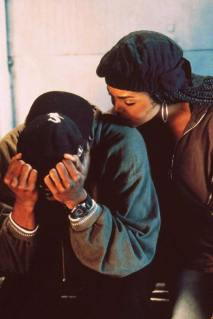 Janet Jackson and Tupac (Poetic Justice)