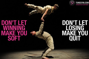 Motivational Gymnastics Quotes