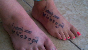 Matching Sister Tattoos Quotes Notes. me and my sister