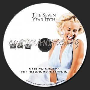 itch dvd label share this link the seven year itch