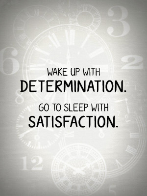 Motivational Quote Quotez Wake With Determination
