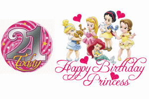 birthday princess v birthday 7 2nd birthday wish a belated birthday ...