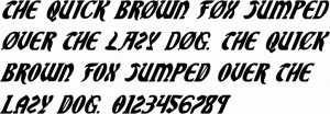 FontsPlace is the best place to download Sable Lion Italic for free ...