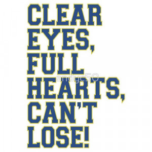 miss Friday Night Lights but I Love this quote from Coach Taylor. :)