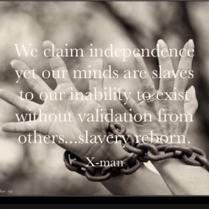 Mental slavery