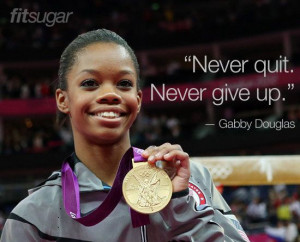 woman's olympic gymnastics quotes | Gabby Douglas Olympic Quotes