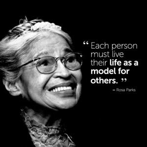 inspirational #quote by Rosa Parks: Rosa Parks Quotes, Personalized ...