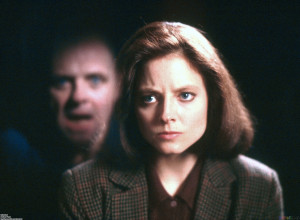 Jodie Foster Anthony Hopkins Silence of the Lambs