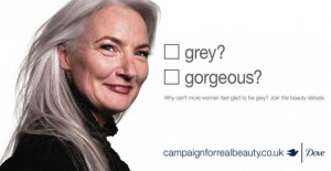 Would you hire someone with a few wrinkles and gray hair?