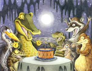 Swamp birthday Image