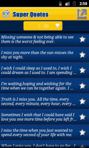 cute missing you quotes