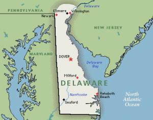 Delaware – No National Parks