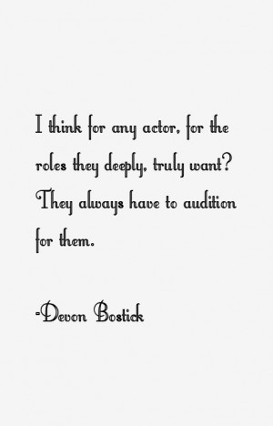 Devon Bostick Quotes amp Sayings