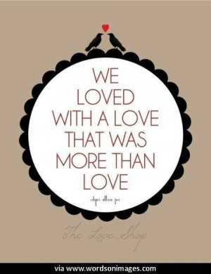 Quotes by edgar allan poe