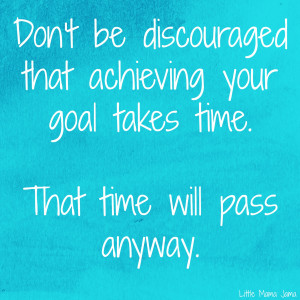 Discouraged Dont be discouraged