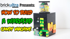 How Build Lego Warhead Machine
