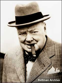 Winston Churchill Smoking Quotes. QuotesGram