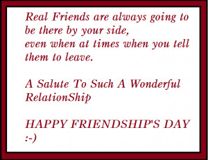 Friendship Day Quotes Of Friendship Relationship