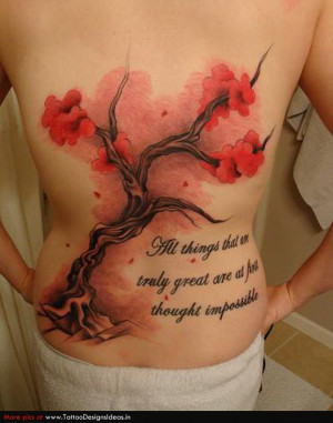 tattoodesignsideas.inTatto design of Tree Tattoos - TattooDesignsIdeas