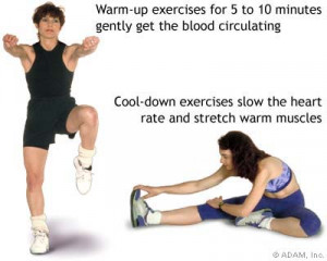 Aerobic or endurance Strength or resistance Flexibility