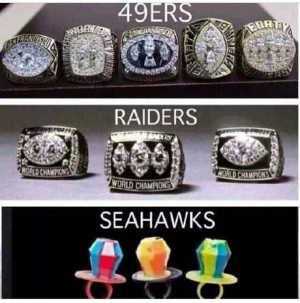 Go Back > Gallery For > Seahawks Rings Meme