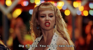 ... Babe, You Need a New Look' - Wanda from Cry Baby, A Rockabilly Goddess