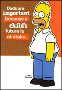 Homer Father's Day Card