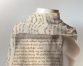 InStock Wuthering Heights Book Scarf / Book quote Scarf / Emily ...