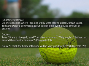 The Great Gatsby Quotes About Tom Being Rich ~ Presentation Software ...