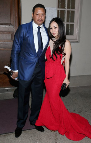 ... courtesy gettyimages com names terrence howard christine pak terrence
