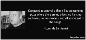 Louis de Bernieres Quote