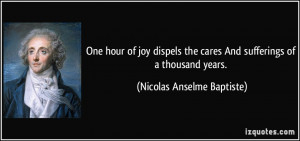 Nicolas Anselme Baptiste Quote
