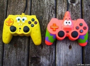 Spongebob-Patrick-controllers.jpg